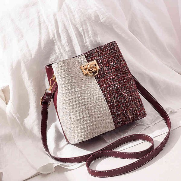 bucket women's bag in spring and summer
bucket women's bag in spring and summer