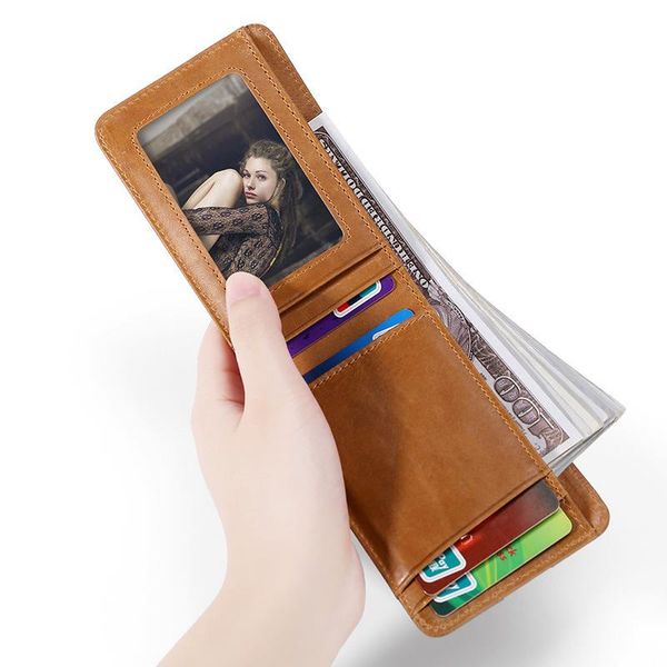 wallets genuine layer cow leather men short style wallet bag business fashion card holder, Red;black
wallets genuine layer cow leather men short style wallet bag business fashion card holder, Red;black