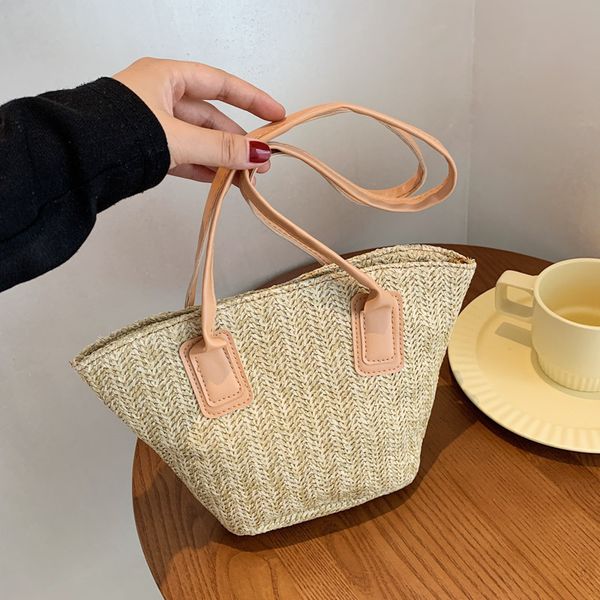 new handbags small bag female 2021 korean straw woven shell autumn and winter simple fashion color matching single shoulder messenger factor
new handbags small bag female 2021 korean straw woven shell autumn and winter simple fashion color matching single shoulder messenger factor