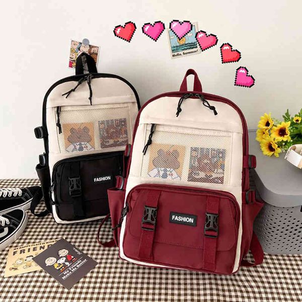 backpack female fashion bag dwaterproof proof water bags for teenage girls cute student bookbag travel bagpack 2kvm
backpack female fashion bag dwaterproof proof water bags for teenage girls cute student bookbag travel bagpack 2kvm