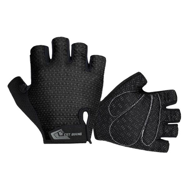cycling gloves half finger breathable mtb mountain bike motorcycle gel pad shockproof bicycle sport, Black
cycling gloves half finger breathable mtb mountain bike motorcycle gel pad shockproof bicycle sport, Black