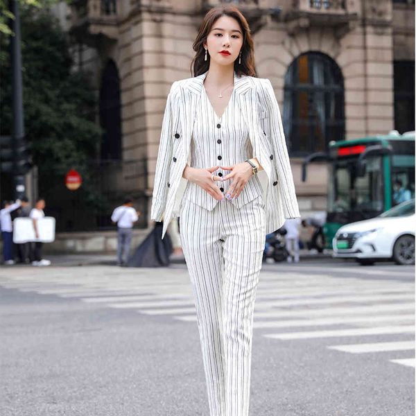 pant s-4xl white stripe suit 3 piece double breasted blazer vest and pants for work
pant s-4xl white stripe suit 3 piece double breasted blazer vest and pants for work