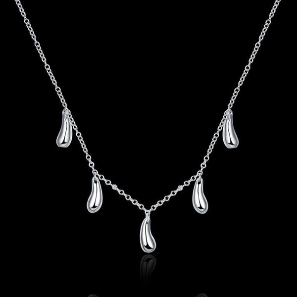 chains charm 925 sterling silver necklaces for women jewelry 18 inches fashion fine five water droplets pendants party christmas gifts
chains charm 925 sterling silver necklaces for women jewelry 18 inches fashion fine five water droplets pendants party christmas gifts