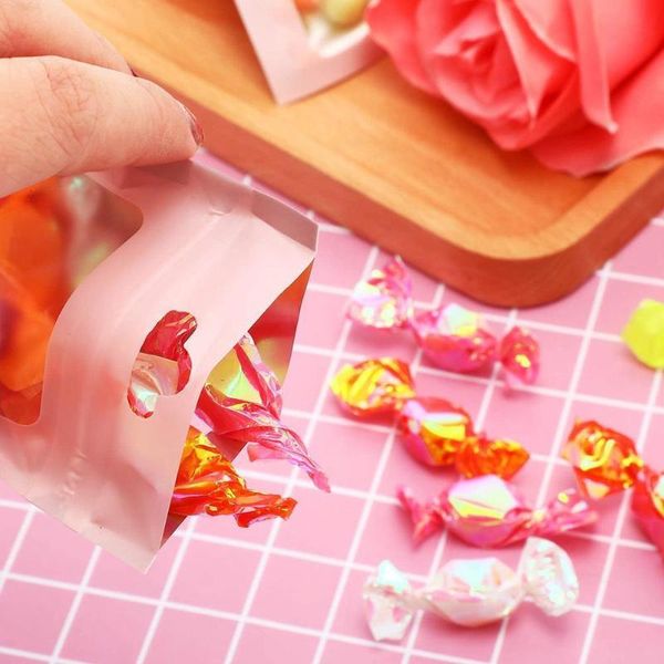 gift wrap 100pcs resealable matte pink aluminum foil window zip jewelry women nail bracelets gifts lingerie pouches beauty bags x9x1
gift wrap 100pcs resealable matte pink aluminum foil window zip jewelry women nail bracelets gifts lingerie pouches beauty bags x9x1