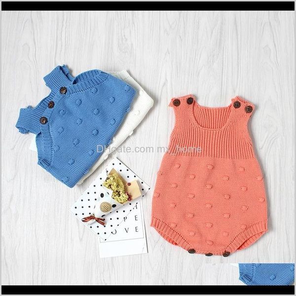 jumpsuitsrompers clothing baby maternity drop delivery 2021 baby cotton knitted triangle rompers 3 sleeveless solid wool jumpsuit kids onesi, Blue
jumpsuitsrompers clothing baby maternity drop delivery 2021 baby cotton knitted triangle rompers 3 sleeveless solid wool jumpsuit kids onesi, Blue