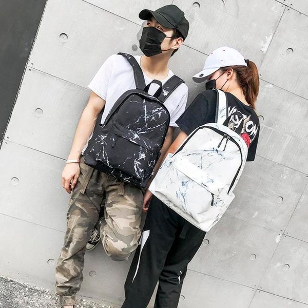 backpack fashion marble print for boys girls preppy style backpacks shoulder school bags casual computer bag 15.35'' black
backpack fashion marble print for boys girls preppy style backpacks shoulder school bags casual computer bag 15.35'' black