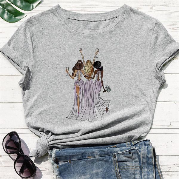 beautiful breathable korean and women men three crazy girls graphic streetwear loose pop trendy, White;black
beautiful breathable korean and women men three crazy girls graphic streetwear loose pop trendy, White;black