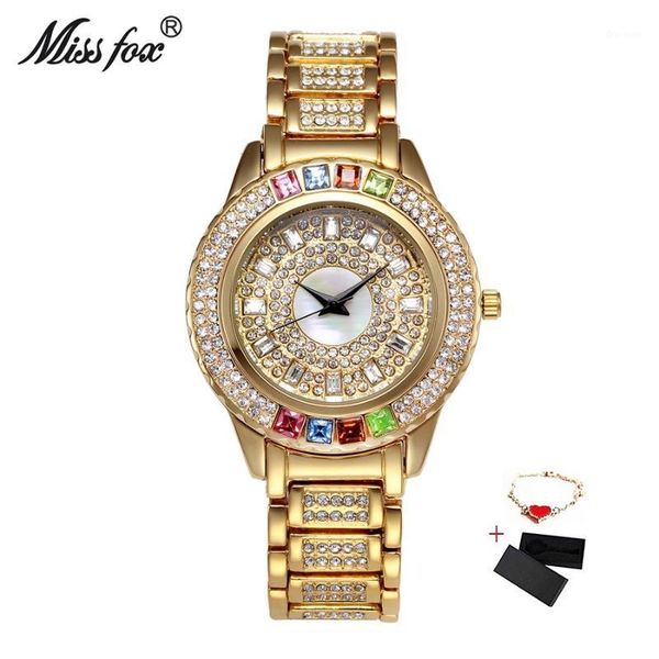 women watch luxury casual quartz dress ladies gold waterproof female clock diamond woman wristwatches, Slivery;brown
women watch luxury casual quartz dress ladies gold waterproof female clock diamond woman wristwatches, Slivery;brown