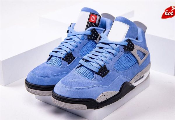 new release authentic 4 se university blue sports shoes tech grey 4s white black suede man woman zapatos with original box
new release authentic 4 se university blue sports shoes tech grey 4s white black suede man woman zapatos with original box