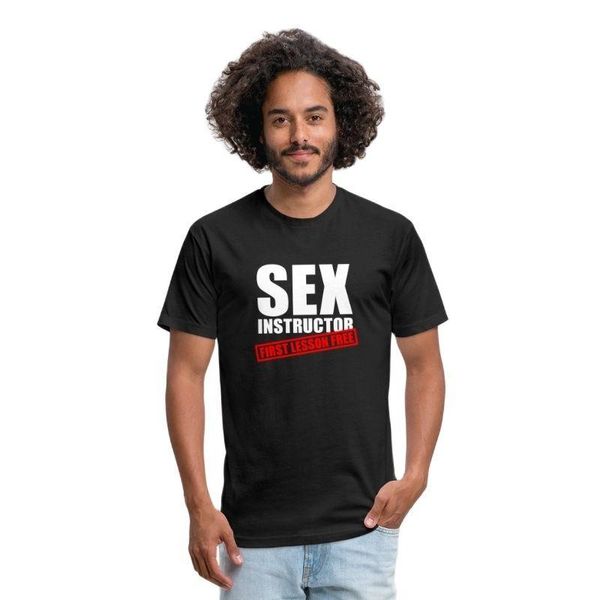 men's t-shirts lasting charm instructor - first lesson poly cotton t-shirt funny, White;black
men's t-shirts lasting charm instructor - first lesson poly cotton t-shirt funny, White;black