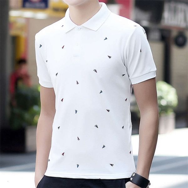 t-shirts t summer youth polo shirt short sleeve printed t-shirt men's wear j5yv, White;black
t-shirts t summer youth polo shirt short sleeve printed t-shirt men's wear j5yv, White;black