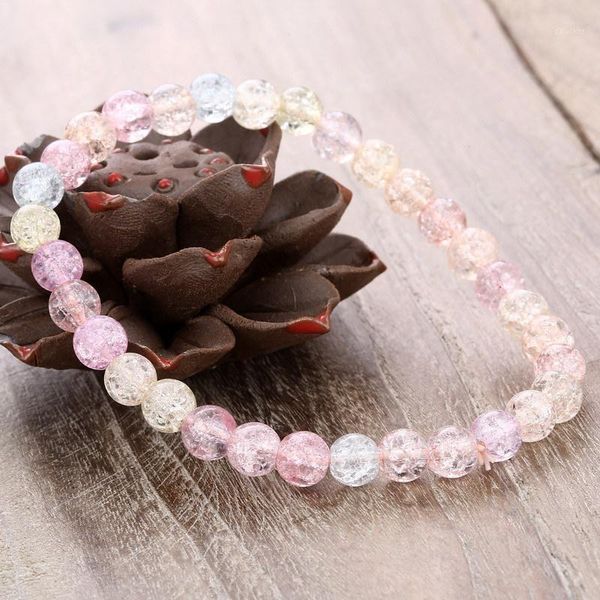 charm bracelets sweet candy color beads bracelet for women girls beautiful 6mm 8mm 10mm crystal stretch bangles jewelry gift1, Golden;silver
charm bracelets sweet candy color beads bracelet for women girls beautiful 6mm 8mm 10mm crystal stretch bangles jewelry gift1, Golden;silver