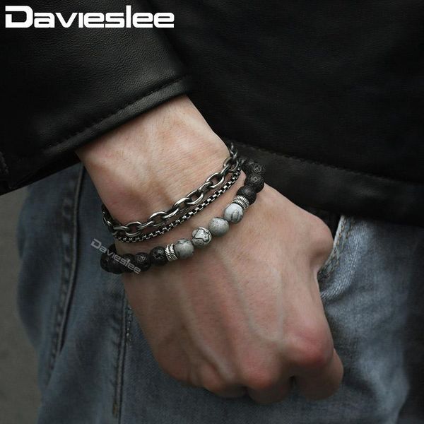 link, chain bracelet for men stainless steel x charm gunmatel silver 2 layers cable box phoenix blue map stone adjustable bead ddlbm11, Black
link, chain bracelet for men stainless steel x charm gunmatel silver 2 layers cable box phoenix blue map stone adjustable bead ddlbm11, Black