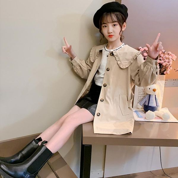 coat girls baby's kids windbreaker jacket outwear 2021 lovely spring autumn overcoat cardigan party outdoor children's cloth, Blue;gray
coat girls baby's kids windbreaker jacket outwear 2021 lovely spring autumn overcoat cardigan party outdoor children's cloth, Blue;gray