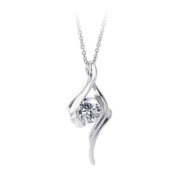 msi jewelry ms-209 1.0carat cvd 18k 14k white gold necklace au750 lab diamond necklace, Silver
msi jewelry ms-209 1.0carat cvd 18k 14k white gold necklace au750 lab diamond necklace, Silver