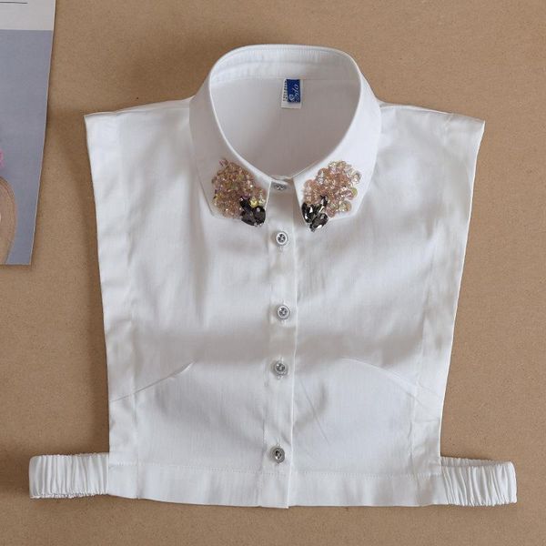 bow ties fashion women detachable shirt sweater collars false handmade beads blouse fake collar removable faux cols accessories, Black;gray
bow ties fashion women detachable shirt sweater collars false handmade beads blouse fake collar removable faux cols accessories, Black;gray