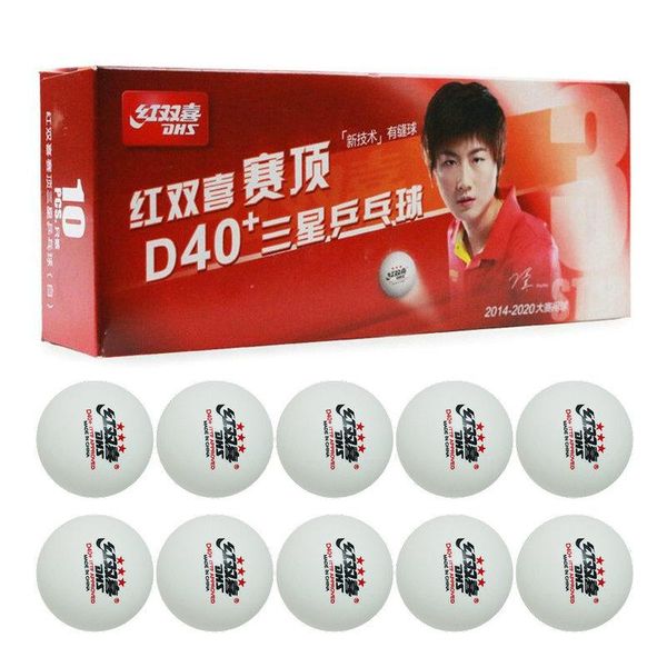 10pcs/bag d40+ 3 star table tennis balls material abs plastic pong for match competition
10pcs/bag d40+ 3 star table tennis balls material abs plastic pong for match competition