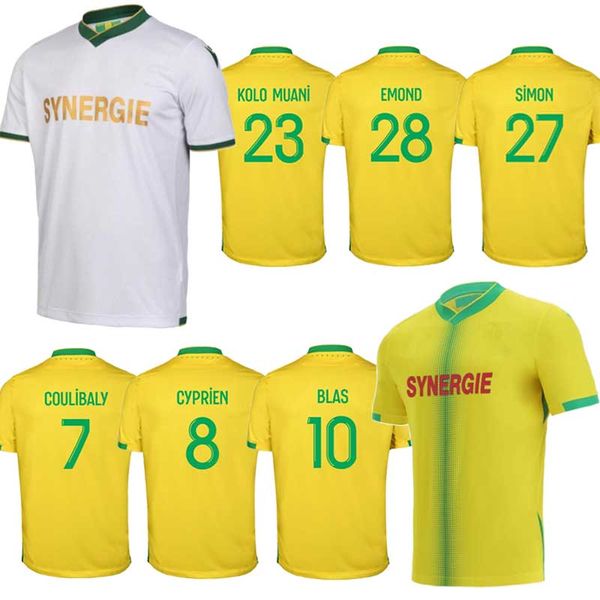 21 22 fc nantes soccer jersey home away maillot de foot 2021 2022 simon louza a toure blas coco coulibaly men kids football shirts, Black;yellow
21 22 fc nantes soccer jersey home away maillot de foot 2021 2022 simon louza a toure blas coco coulibaly men kids football shirts, Black;yellow