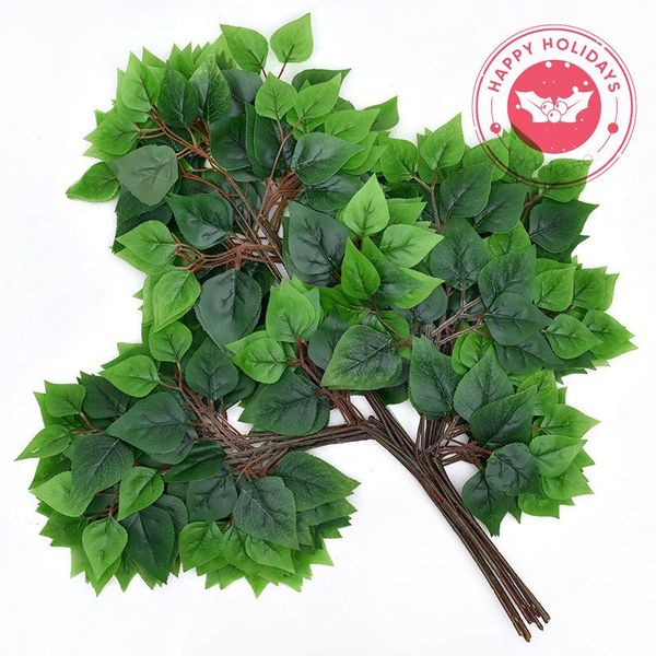 decorative flowers & wreaths 12pcs/lot simulated leaves banyan birch populus euphratica birthday party wedding festival celebration home dec
decorative flowers & wreaths 12pcs/lot simulated leaves banyan birch populus euphratica birthday party wedding festival celebration home dec