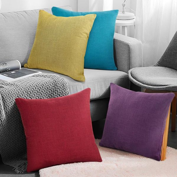 decorative throw pillows linen cotton cushion solid color pillow cover sofa chair car multi
decorative throw pillows linen cotton cushion solid color pillow cover sofa chair car multi