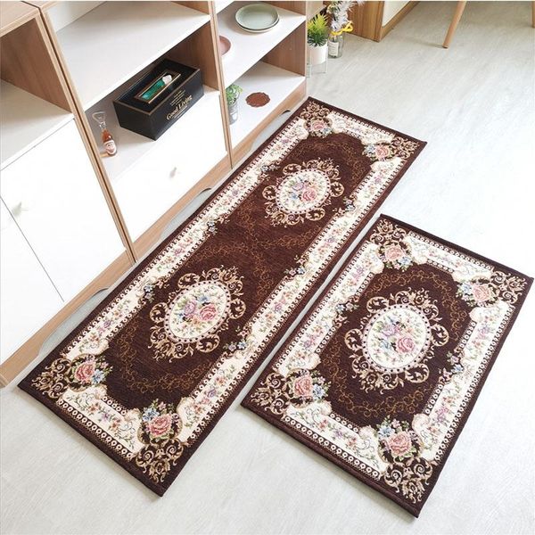 carpets european jacquard kitchen carpet set 2pcs long rug floor mat washable brown coffee blue home entrance doormat non-slip absorbent
carpets european jacquard kitchen carpet set 2pcs long rug floor mat washable brown coffee blue home entrance doormat non-slip absorbent