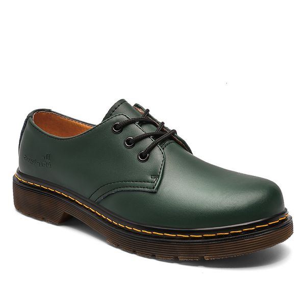 classic 3-hole dr couple 1461 leather british martin boots men's shoes sole wo large, Black
classic 3-hole dr couple 1461 leather british martin boots men's shoes sole wo large, Black