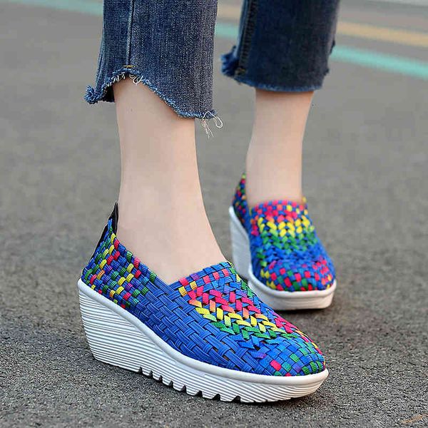 dress shoes fashion casual women sneakers breathable woven woman wees platform tenis feminino, Black
dress shoes fashion casual women sneakers breathable woven woman wees platform tenis feminino, Black