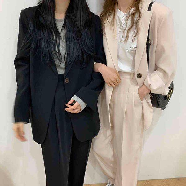 women's two piece pants autumn winter korean minimalist style peice set for women long sleeve coat and high waist wide leg 2 sets 7h6h, White
women's two piece pants autumn winter korean minimalist style peice set for women long sleeve coat and high waist wide leg 2 sets 7h6h, White