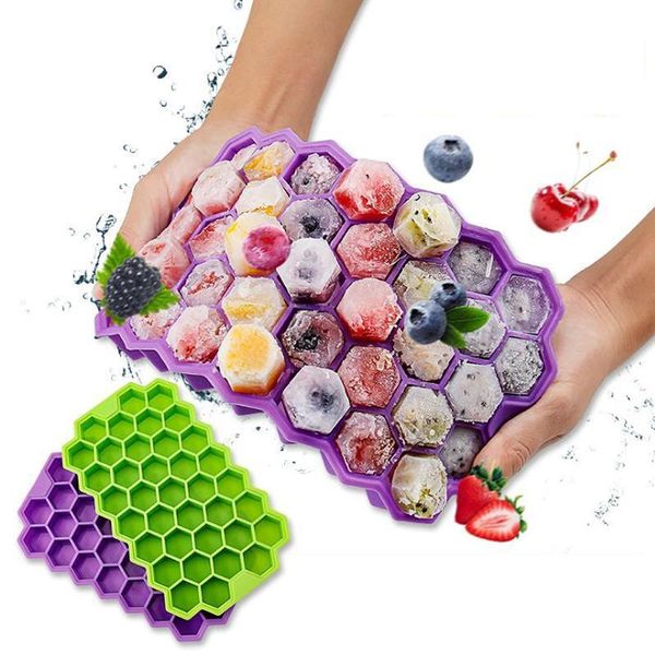 baking moulds 37 cubes honeycomb ice cube tray silicone maker mold with lids for cream party whiskey cocktail cold drink
baking moulds 37 cubes honeycomb ice cube tray silicone maker mold with lids for cream party whiskey cocktail cold drink