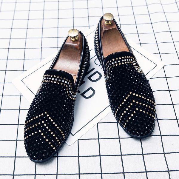 dress shoes leather men loafers moccasins mens designer fashion casual driving zapatos de hombre, Black
dress shoes leather men loafers moccasins mens designer fashion casual driving zapatos de hombre, Black