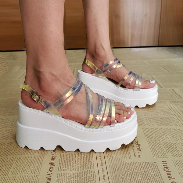 women sandals 2021 fashion wedge platform gladiator outside summer shoes large size high heel sandal female mujer, Black
women sandals 2021 fashion wedge platform gladiator outside summer shoes large size high heel sandal female mujer, Black
