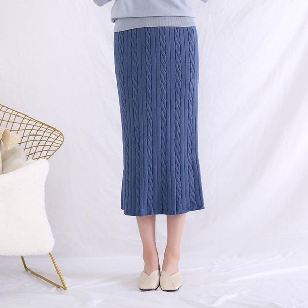 skirts jech2021 spring and autumn women cashmere wool straight mid-calf natural elegant, Black
skirts jech2021 spring and autumn women cashmere wool straight mid-calf natural elegant, Black