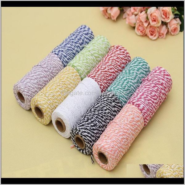 yarn clothing fabric apparel drop delivery 2021 2mmx100m two colors cotton bakers twine rope rustic crafts material handmade accessories 100, Black;white
yarn clothing fabric apparel drop delivery 2021 2mmx100m two colors cotton bakers twine rope rustic crafts material handmade accessories 100, Black;white