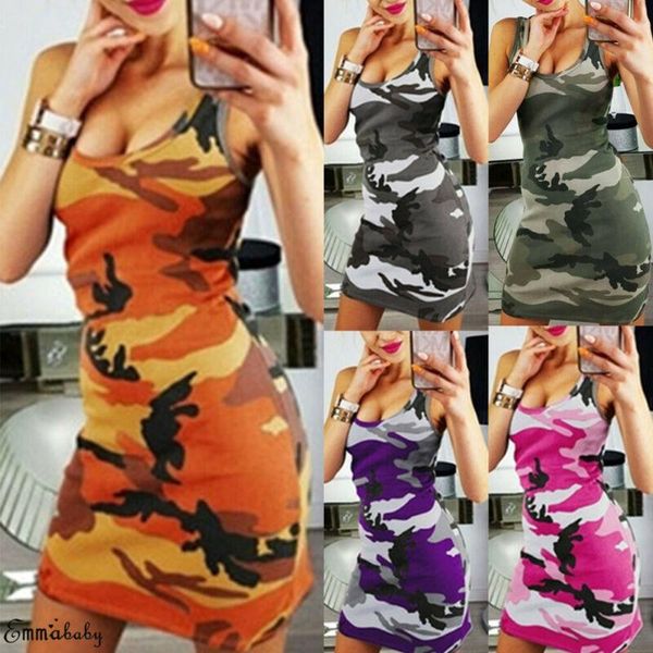 casual dresses camo womens ladies camouflage slim sleeveless mini dress shirts jumper fashion female bohemian, Black;gray
casual dresses camo womens ladies camouflage slim sleeveless mini dress shirts jumper fashion female bohemian, Black;gray