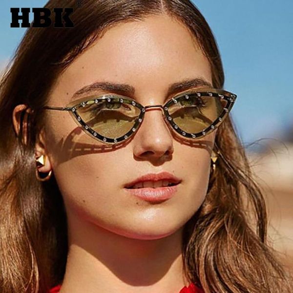 sunglasses hbk personalized triangular diamond women small crystal funny eyeglasses colorful lens for ladies uv400, White;black
sunglasses hbk personalized triangular diamond women small crystal funny eyeglasses colorful lens for ladies uv400, White;black