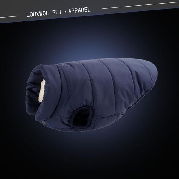 dog apparel fleece lined warm jacket for puppy winter cold weather windproof waterproof coat small medium large pet clothes blue
dog apparel fleece lined warm jacket for puppy winter cold weather windproof waterproof coat small medium large pet clothes blue