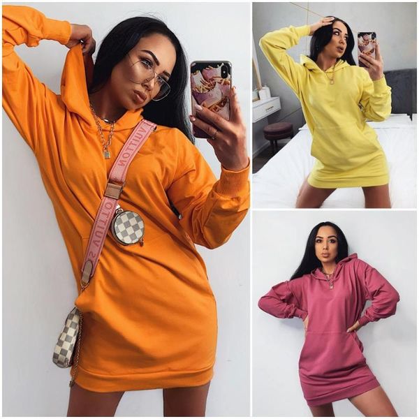 women's hoodies & sweatshirts autumn/winter wear solid color round neck long sleeve casual cover head hoodie loose, Black
women's hoodies & sweatshirts autumn/winter wear solid color round neck long sleeve casual cover head hoodie loose, Black