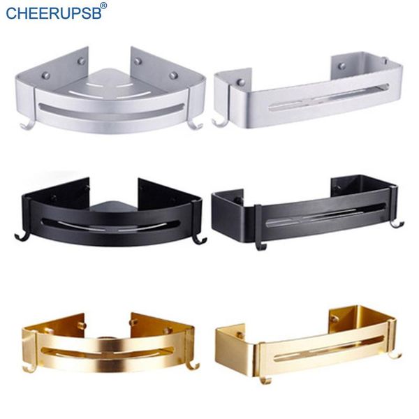 bathroom shelves space aluminum shelf kitchen storage support wall mount black gold bath shower holder corner matte prateleira
bathroom shelves space aluminum shelf kitchen storage support wall mount black gold bath shower holder corner matte prateleira
