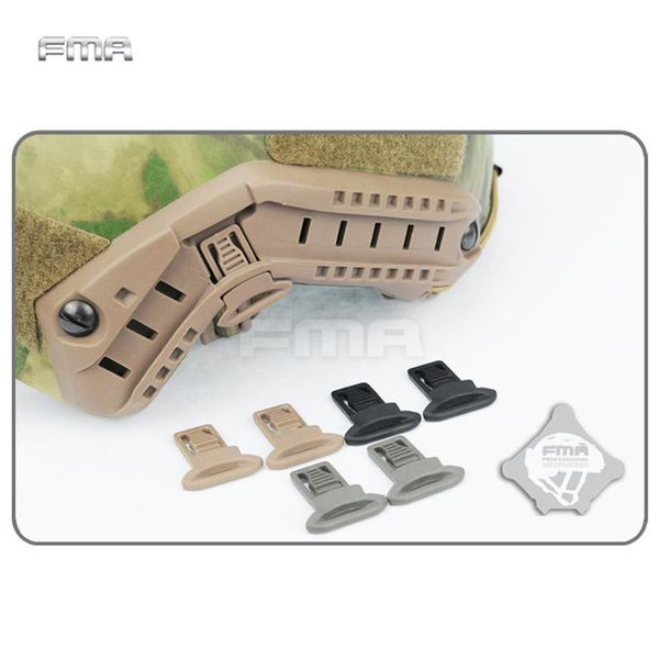 cycling helmets fma goggle swivel clips set for helmet side rails wargame paintball tactical combat plastic mount accessory
cycling helmets fma goggle swivel clips set for helmet side rails wargame paintball tactical combat plastic mount accessory