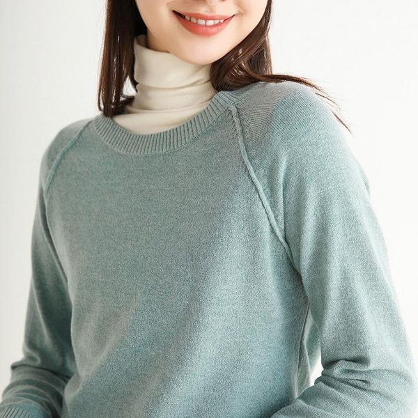 cashmere style for autumn and winter women's round neck pullover slim fit knit low waist jersey long sleeve sweater women sweaters, White;black
cashmere style for autumn and winter women's round neck pullover slim fit knit low waist jersey long sleeve sweater women sweaters, White;black