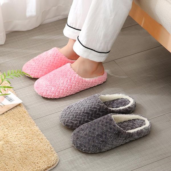 home couple indoor slippers soft sole silent cotton for women men suede non-slip shoes zapatillas de casa, Black
home couple indoor slippers soft sole silent cotton for women men suede non-slip shoes zapatillas de casa, Black