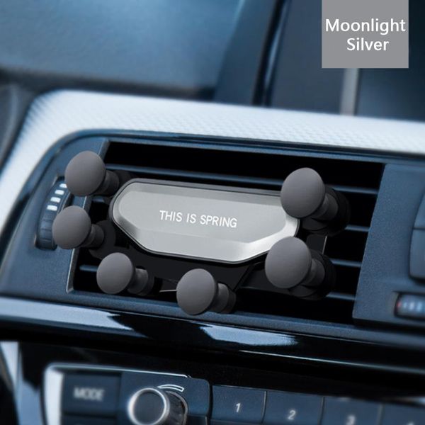 cell phone mounts & holders the car mobile gravity bracket gps navigation air outlet snap-on
cell phone mounts & holders the car mobile gravity bracket gps navigation air outlet snap-on