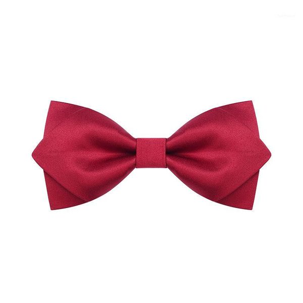2020 brand new fashion men's bow ties double fabric red bowtie banquet wedding bridegroom party host butterfly tie with gift box1, Black;gray
2020 brand new fashion men's bow ties double fabric red bowtie banquet wedding bridegroom party host butterfly tie with gift box1, Black;gray