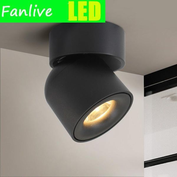 downlights 10pc led surface mounted ceiling downlight adjustable 90 degrees nordic spot light for indoor foyer,living room ac 90-260v
downlights 10pc led surface mounted ceiling downlight adjustable 90 degrees nordic spot light for indoor foyer,living room ac 90-260v