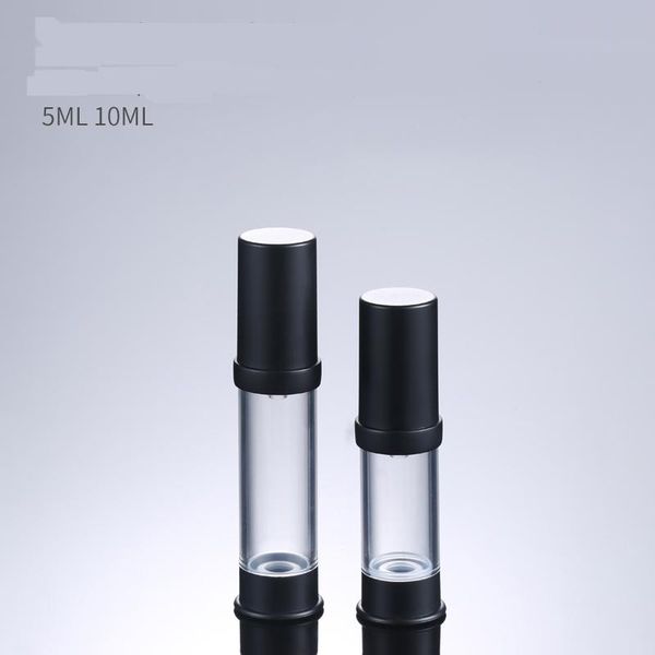 storage bottles & jars 300pcs/lot airless 5ml 10ml epmty vacuum pump toilet vessel cosmetic bottle mini transparent lotion treatment travel
storage bottles & jars 300pcs/lot airless 5ml 10ml epmty vacuum pump toilet vessel cosmetic bottle mini transparent lotion treatment travel