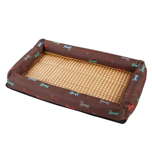 kennels & pens pet cooling sleeping mat, bamboo dog puppy pad bed for summer(brown)
kennels & pens pet cooling sleeping mat, bamboo dog puppy pad bed for summer(brown)