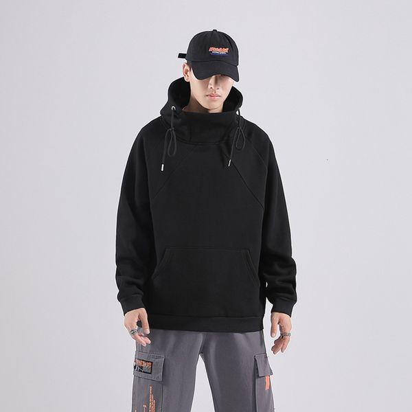 hoodies & sweatshirts sweater men's autumn and women's solid high collar hooded loose knit jacket 5vk8, Black
hoodies & sweatshirts sweater men's autumn and women's solid high collar hooded loose knit jacket 5vk8, Black