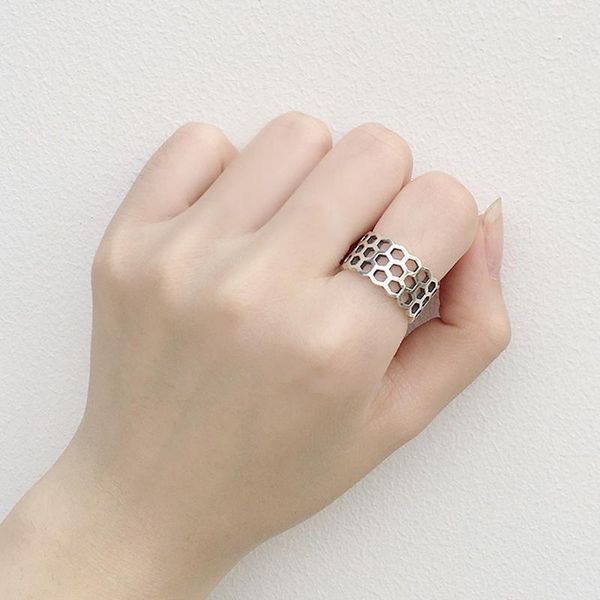 cluster rings kinel genuine 925 sterling silver for women minimalist style wedding band finger ring female jewelry wholesale, Golden;silver
cluster rings kinel genuine 925 sterling silver for women minimalist style wedding band finger ring female jewelry wholesale, Golden;silver
