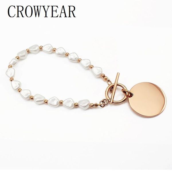 link, chain 2021 fashion silver gold color korea high polished round bracelet for women men jewelry & link bracelets, Black
link, chain 2021 fashion silver gold color korea high polished round bracelet for women men jewelry & link bracelets, Black