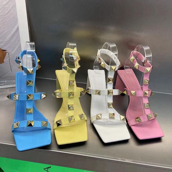 sandals y spring autumn fashion rivets women square toe mules shoes rivet heel ladies pumps shoe buckle, Black
sandals y spring autumn fashion rivets women square toe mules shoes rivet heel ladies pumps shoe buckle, Black
